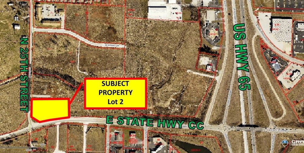 Hwy CC & 25th Street, Ozark, MO 65721